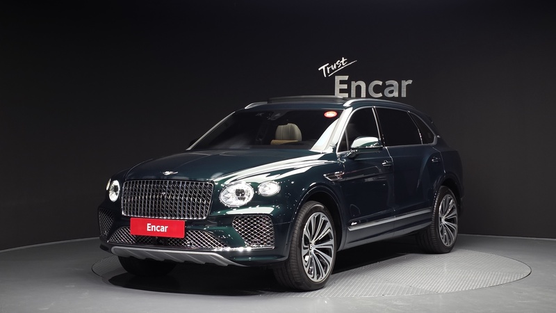 Bentley Bentayga