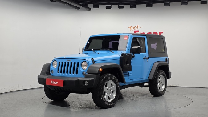 Jeep Wrangler 2017