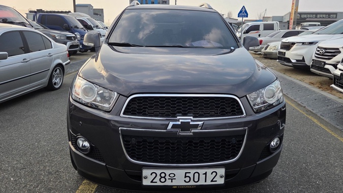 Chevrolet Captiva 2012