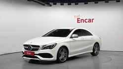 Mercedes-Benz CLA-Class 2018