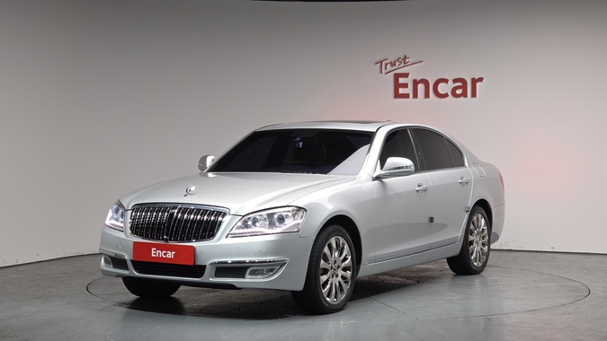 Ssangyong Chairman 2013