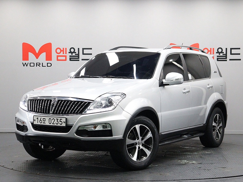 Ssangyong Rexton