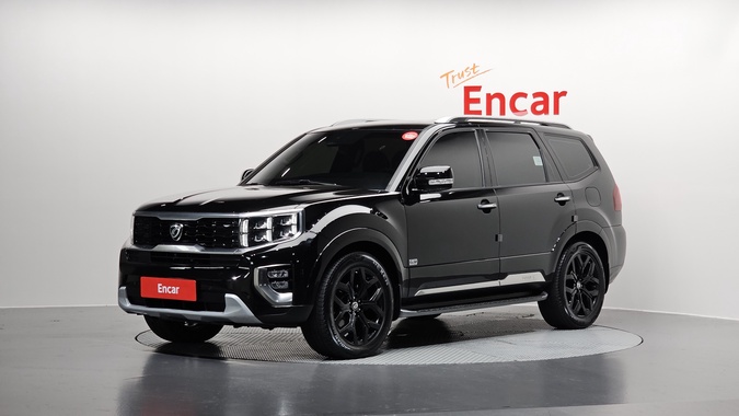 Kia Mohave 2021