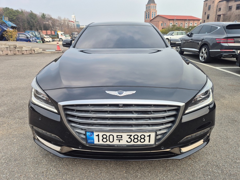 Genesis G80