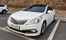 Hyundai Grandeur 2015