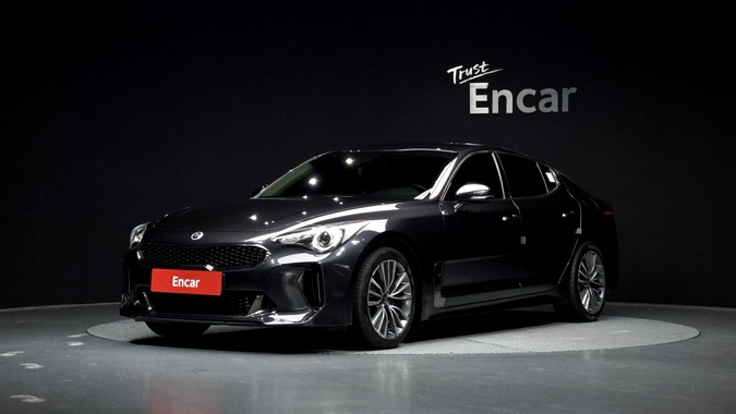Kia Stinger 2017