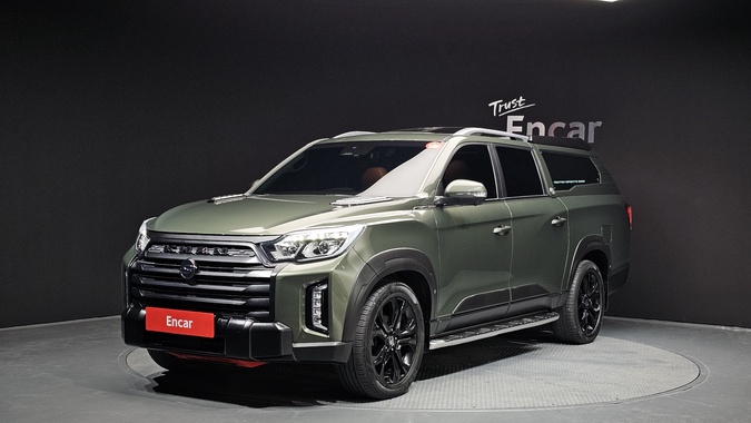 Ssangyong Rexton 2022