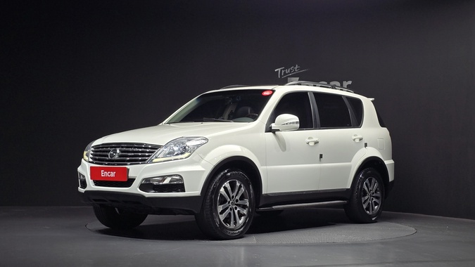 Ssangyong Rexton 2013