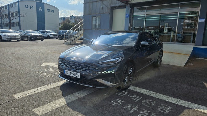 Kia K8 2024