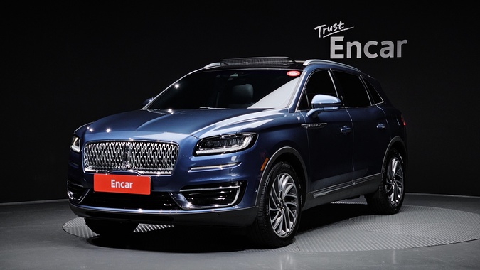 Lincoln Nautilus 2019