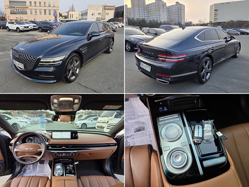 Genesis G80