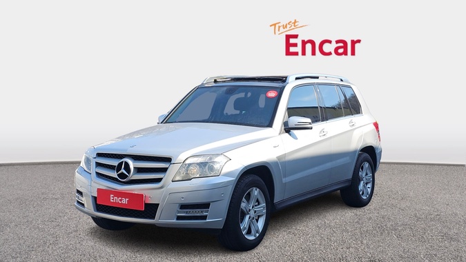 Mercedes-Benz GLK-Class 2011
