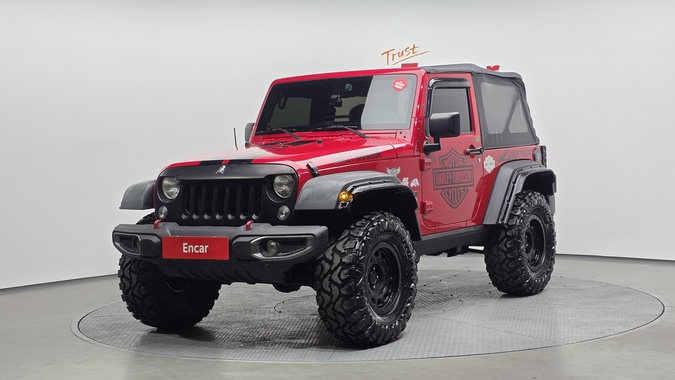 Jeep Wrangler 2014