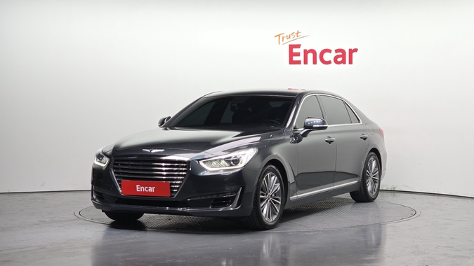 Genesis EQ900 2018
