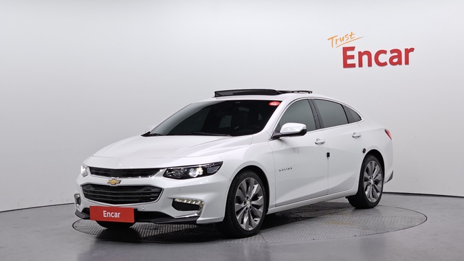 Chevrolet Malibu 2018