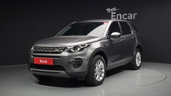 Land Rover Discovery Sport 2018