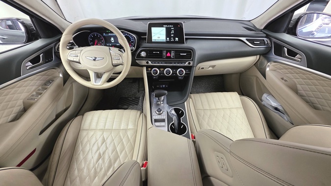 Genesis G70 2017