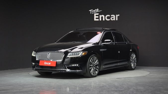 Lincoln Continental 2017