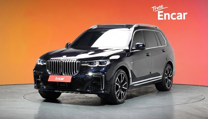 BMW X7 2022