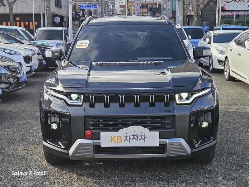 Ssangyong Torres