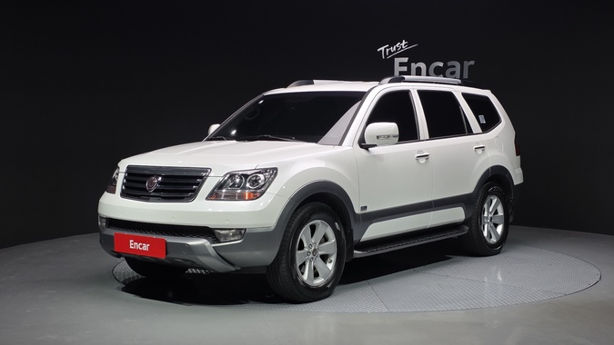 Kia Mohave 2015