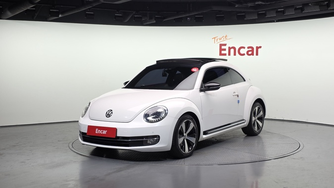 Volkswagen Beetle 2013