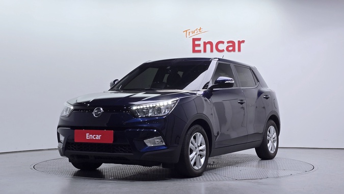 Ssangyong TIBOLI 2015