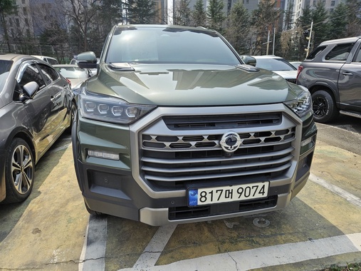 Ssangyong Rexton 2024