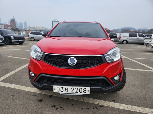 Ssangyong KORANDO 2017