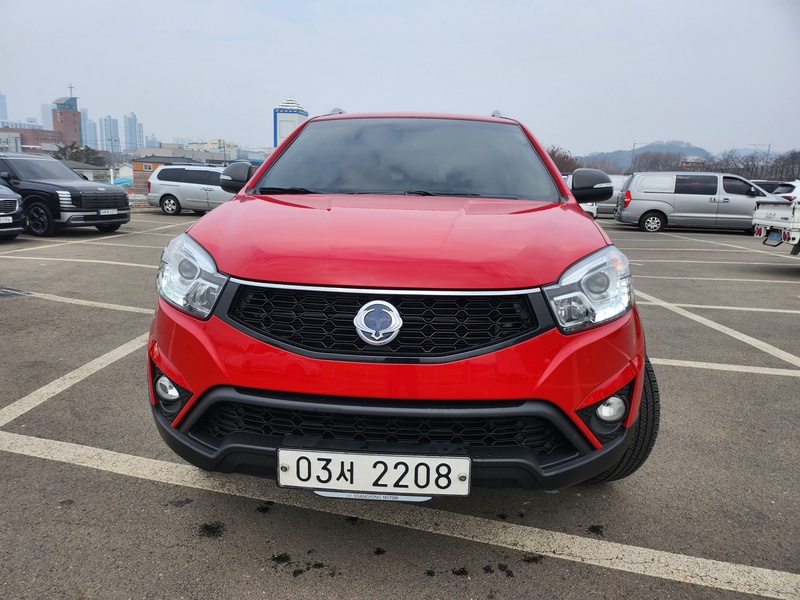 Ssangyong KORANDO