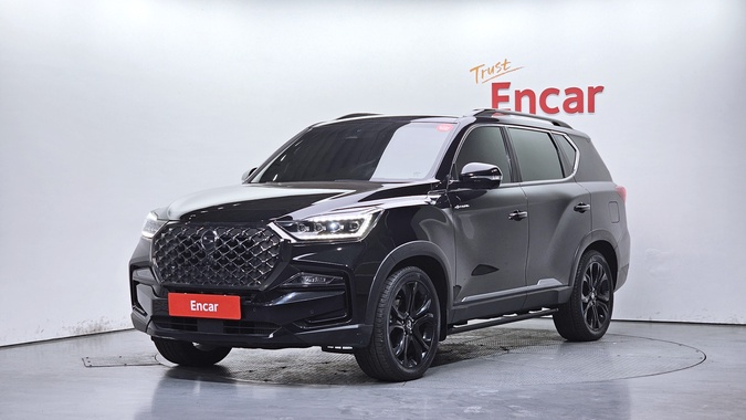 Ssangyong Rexton 2021