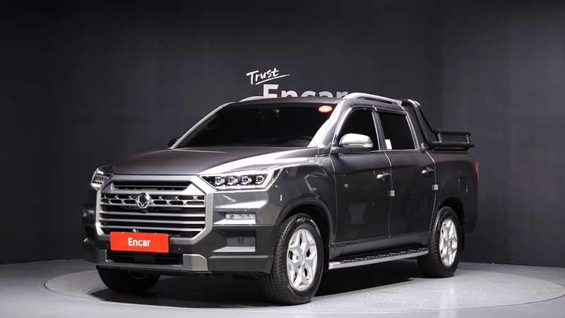 Ssangyong Musso