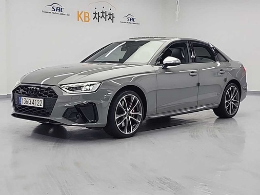 Audi S4 2022