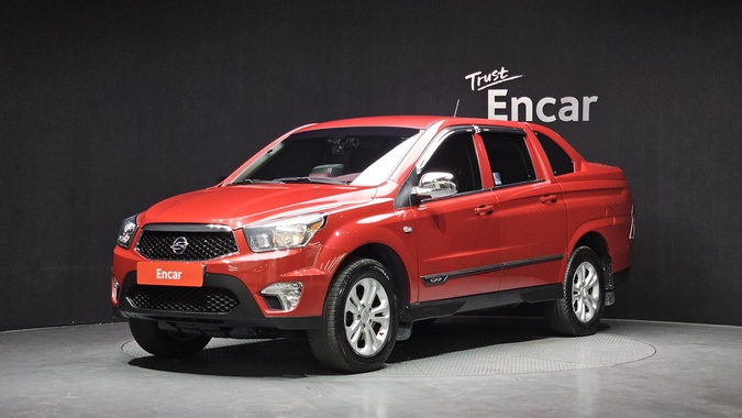 Ssangyong KORANDO 2014