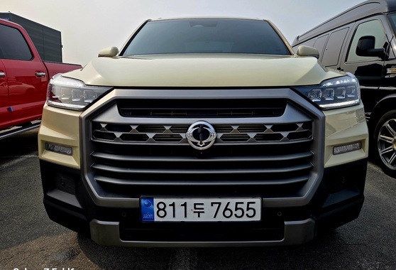 Ssangyong Rexton 2024
