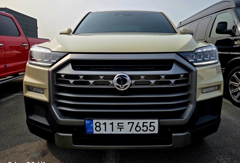 Ssangyong Rexton