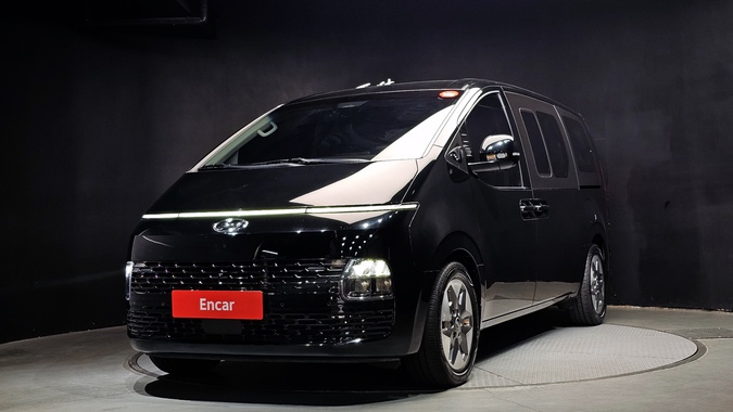 Hyundai Staria 2021