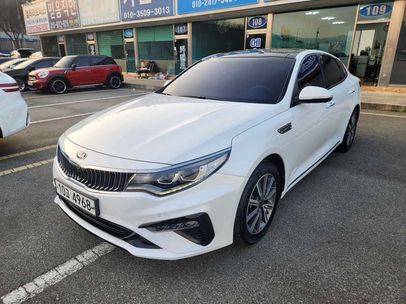Kia K5