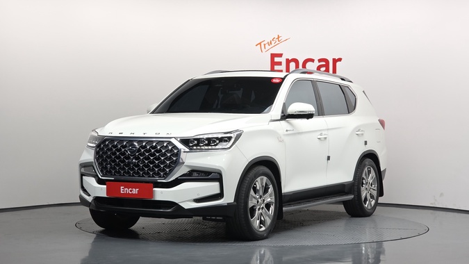 Ssangyong Rexton 2022