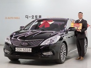 Hyundai Grandeur 2013