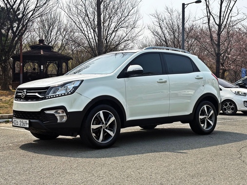 Ssangyong KORANDO 2017