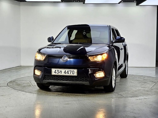 Ssangyong TIBOLI 2015