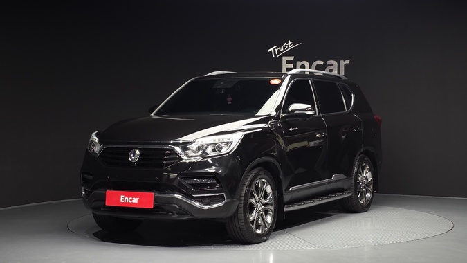 Ssangyong Rexton 2017
