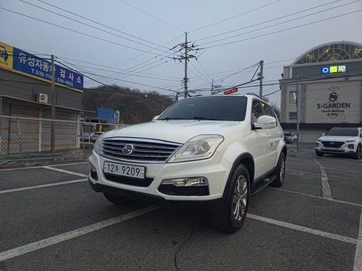 Ssangyong Rexton 2014