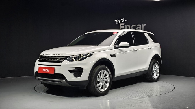 Land Rover Discovery Sport 2019