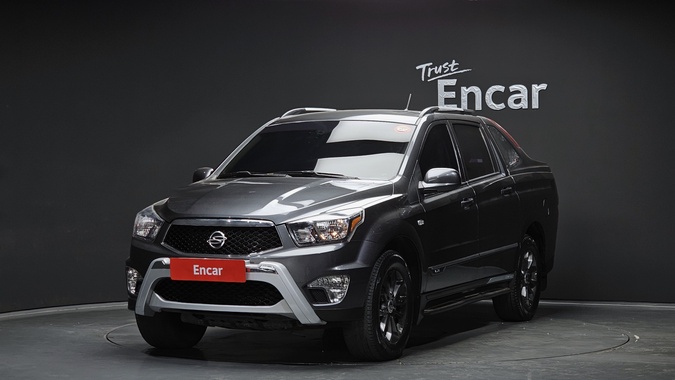 Ssangyong KORANDO 2016
