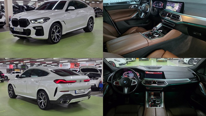 BMW X6 2021
