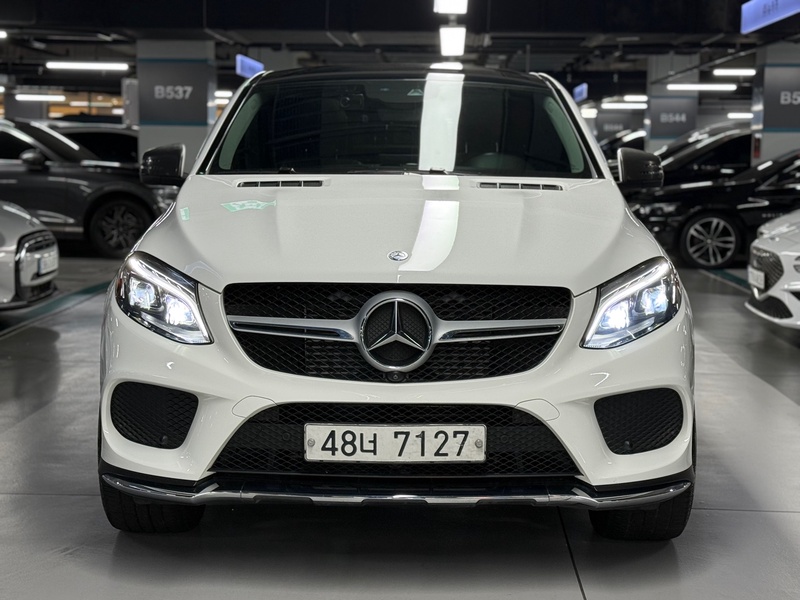 Mercedes-Benz GLE-Class