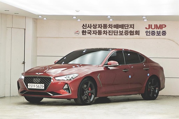 Genesis G70 2019