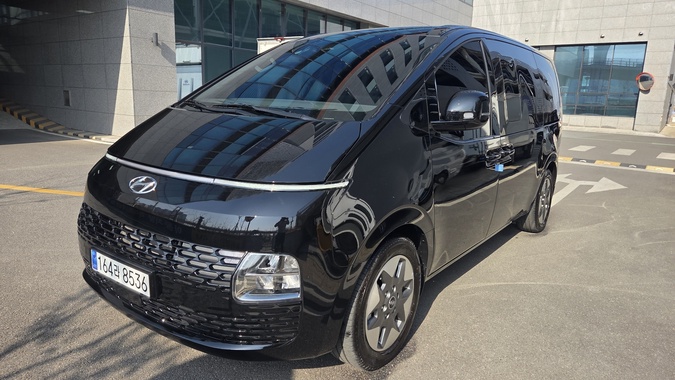 Hyundai Staria 2024